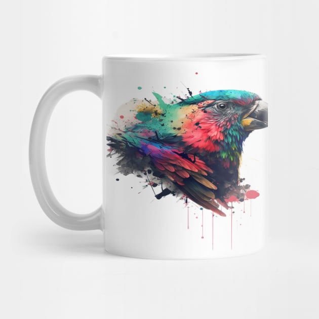 colorful artwork design by exploring time